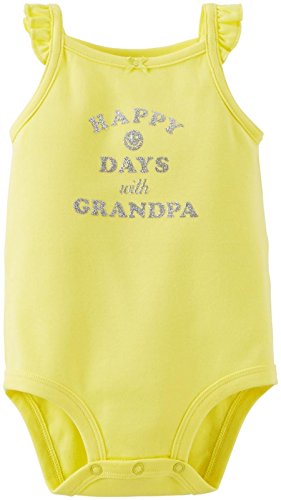 Bodysuit bébé jaune pour les journées d'été ensoleillées