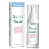 Spray Rosin for Dancers, Grip Enhancer for Pointe Shoes, Dance Shoes, Soles, Ribbons, Anti-Slip Spray for Ballet, Jazz, Modern Dance, Ideal for Class, Stage or Competition, Clean & Portable 3.38 Oz