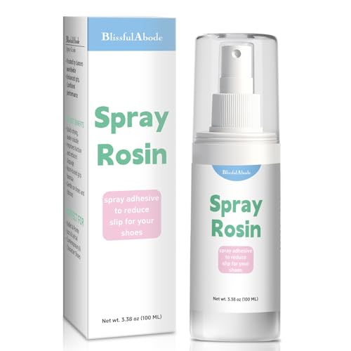 Spray Rosin for Dancers Grip Enhancer for Pointe Shoes Dance Shoes Soles Ribbons Anti-Slip Spray for Ballet Jazz Modern Dance Ideal for Class Stage or Competition Clean & Portable 3.38 Oz
