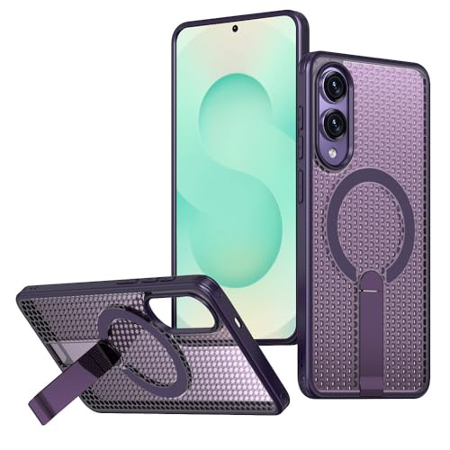 Coque antichoc Samsung S25 violette pour éviter les bris d'écran