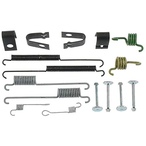 Carlson Quality Brake Parts H7314 Kit Frein Idéal pour Trajets Quotidiens