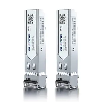 Compatible with Cisco GLC-SX-MMD/GLC-SX-MM/SFP-GE-S, 1.25G SFP Transceiver 1000Base-SX, 1G 850nm MMF, up to 550 Meters, Pack of 2