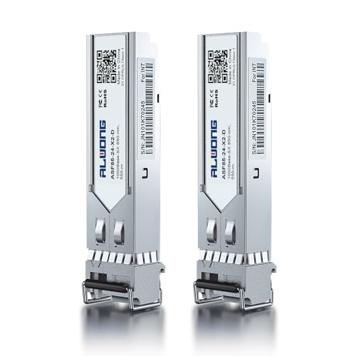Transceptor SFP 1000BASE-SX con conexión LC dúplex y velocidad de 1.25G para fibra multimodo