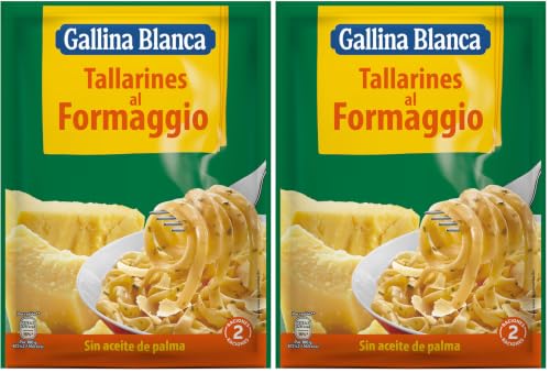 Gallina Blanca Tallarines A La Parmesana, 143g (Paquete de 2)