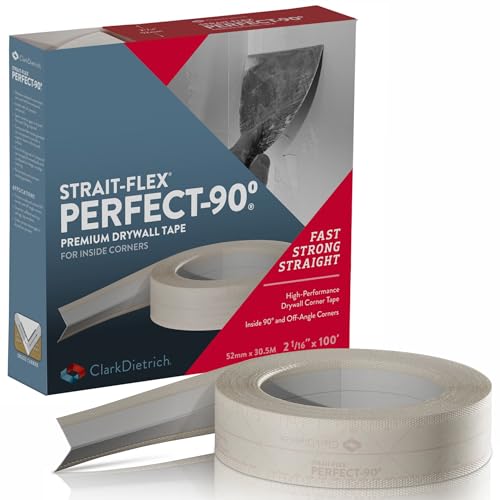 Drywall Repair Corner Tape (2 x 100ft)
