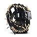Franklin Sports Proflex Baseball Glove - Adult Men's + Women's Glove - Right Handed Throw - Baseball + Fastpitch Softball Outfield Mitt - Black - 11.5