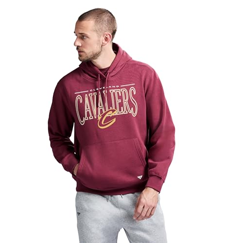 GAME 7 x NBA Officially Licensed Men's Long Sleeve Pullover Hoodie Fleece Sweatshirt