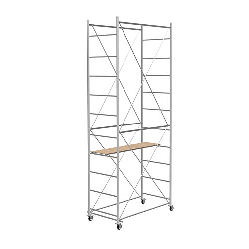  Trabattello altezza di lavoro 4.85 m in acciaio serie FAST made in italy  SCEDIL