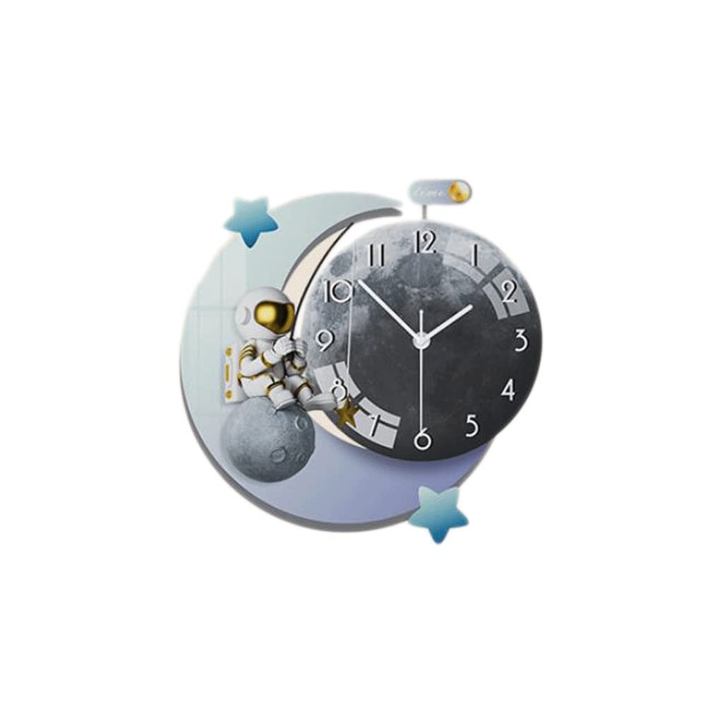 Horloge murale silencieuse pour salon moderne afin de décorer sans aucun bruit
