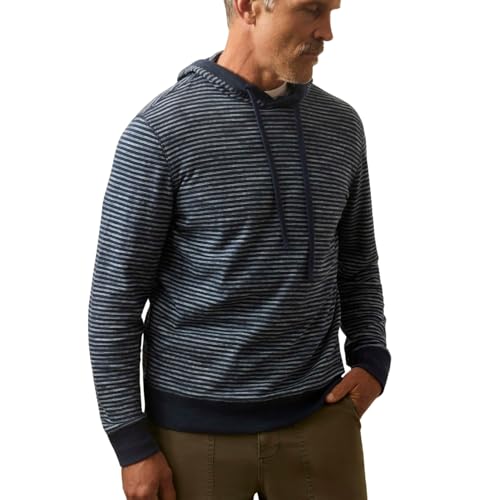 Faherty Men's Sunwashed Slub Hoodie3