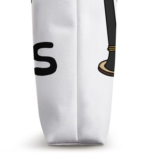Bolso tote para harpista cristiana: 'I Play Harp For Jesus' miniatura 3