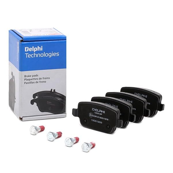 Delphi Fren Balatası Arka Ford Focus II 2.5 05-12, Mondeo IV 1.6/2.0/2.3/2.5 07-15, Mondeo IV Turnier 1.6/2.0 09-15, Volvo S80 II 2.0/2.5 08-12 LP1969