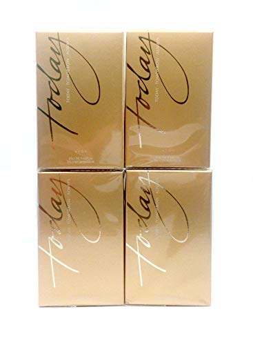 Avon Today Eau de Parfum Femme lot de 4 flacons de 50ml