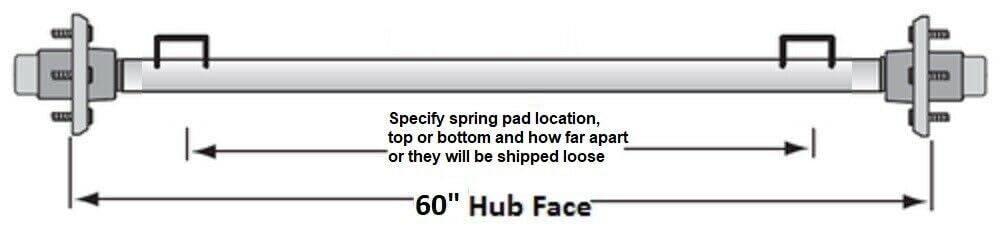 Everything for trailers, RVs and trucks and more - Trailer For Axle 3500# Idler 60