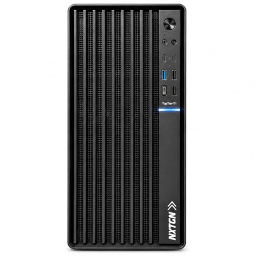 NXTGN Top-Tier Business Desktop PC | Core i7 4790 3.60Hz | 16GB RAM | 512GB M.2 SSD | Windows 11 Pro & MS Office 2021 | 5G WiFi & Bluetooth | Type-C Port | Premium Metal Body | 2 Year On-Site Warranty