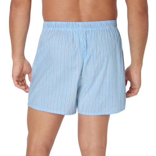 Hanes Ultimate Men's Underwear Boxers, Originals Ultimate Cotton-Stretch Woven Moisture-Wicking Multipack Boxer - image 3