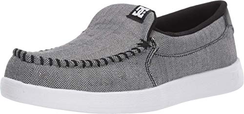 Image of DC Men's Villain Slip On Low Top Slipper Casual Sneaker Shoe