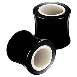 MESSEN SIE DIE GRÖSSE, bevor wir diese plugs double flare an Sie senden. So können Sie sicher sein, dass Ihre ear gauges double flare perfekt passen.