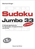 Sudokujumbo 33: 5 Schwierigkeitsstufen - für Einsteiger, Fortgeschrittene und Profis - Eberhard Krüger 