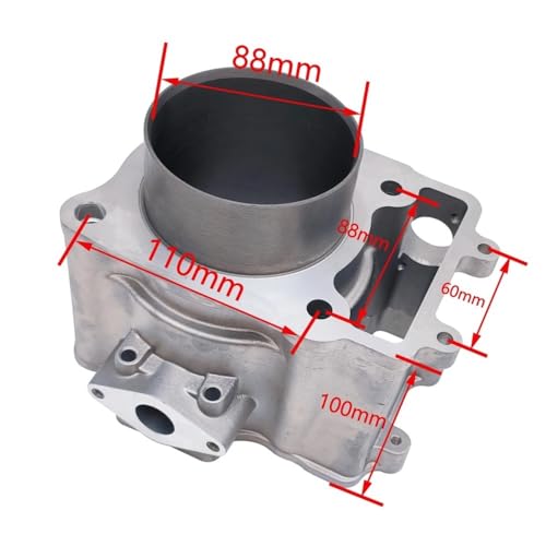 Kit cylindre et piston CF500 pour réparer la perte de compression
