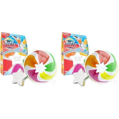 Zimpli Kids Large Star Bath Bomb Cover