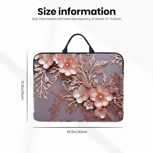 Funda para portátil elegante y decorativa de 14 pulgadas miniatura 4