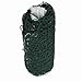 Cryfokt Badminton Mesh, Entertainment Badminton Net, Mesh Net Durade Transport Bag 2 Sports Colors for Outdoor Training Beginner (Dark Green)