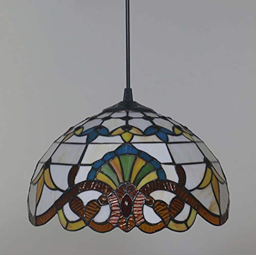 Pendentif éclairage rétro Baroque et lampe de plafond en verre - 2