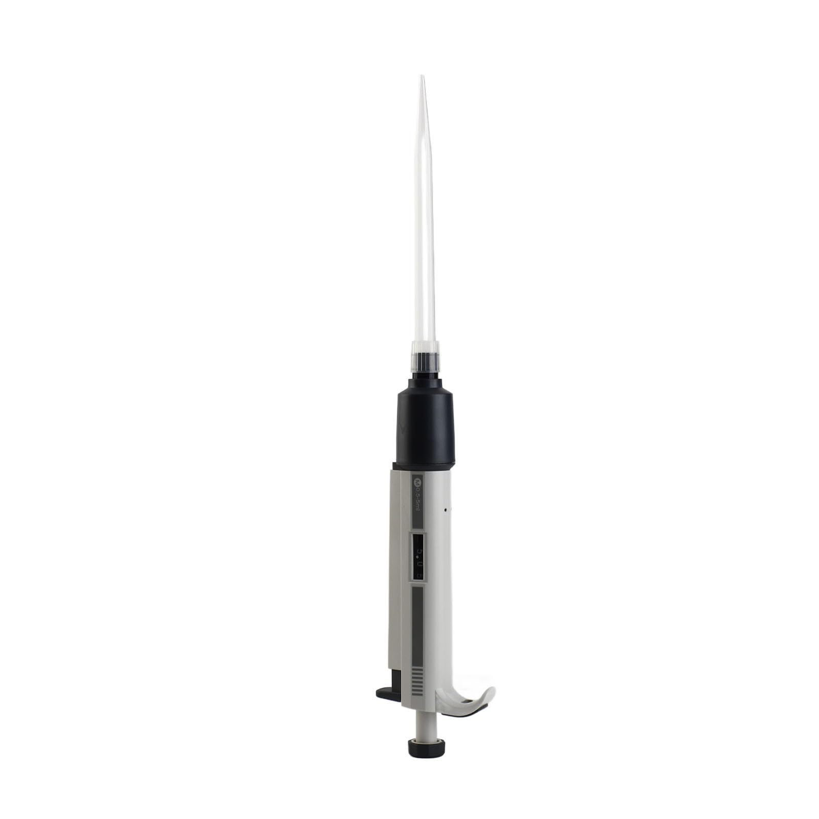 Pipetta manuale variabile con micropipetta di volume 1000 a 5000u ad alta precisione automatica ad alta precisione per il campionamento e l'erogazione