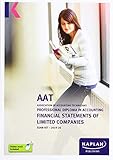 FINANCIAL STATEMENTS OF LIMITED COMPANIES - EXAM KIT