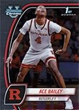 2024-25 Bowman University Chrome Basketball #1 Ace Bailey Pre-Rookie Card Rutgers
