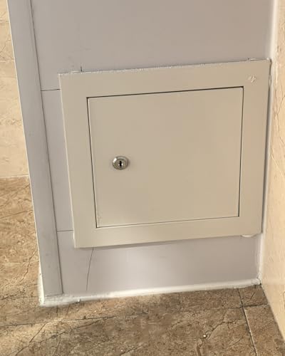 Panel de acceso con cerradura para ocultar cables en techos y paredes del hogar 2