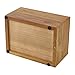 WEVOIRD Rustic Solid Barn Wood Burial Cremation Urn Boxes and Casket for Human Ashes Adult Man or Woman up to 240 lbs