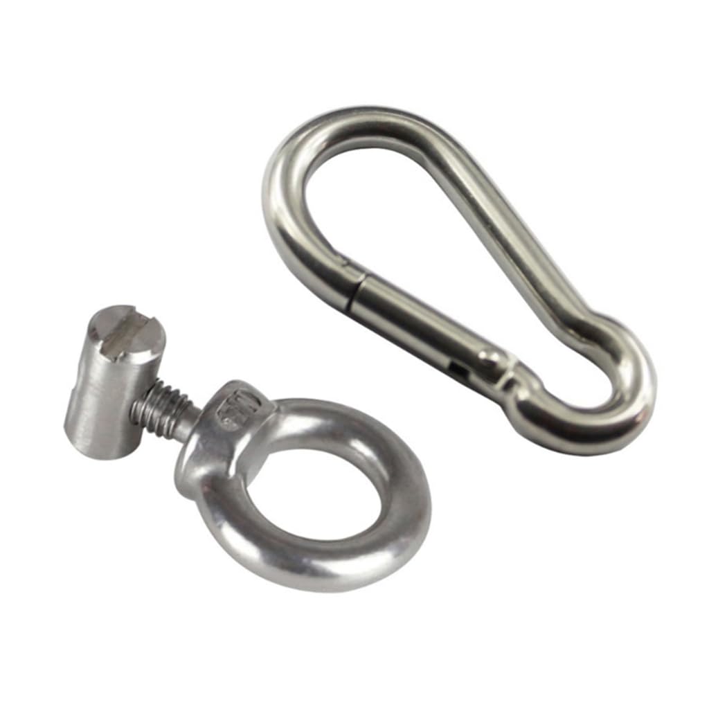 4 Tappi Per Binario Tende Da Sole In Acciaio Inox 304, Diametro 6 Mm, Per Roulotte, Camper E Campeggio - 2