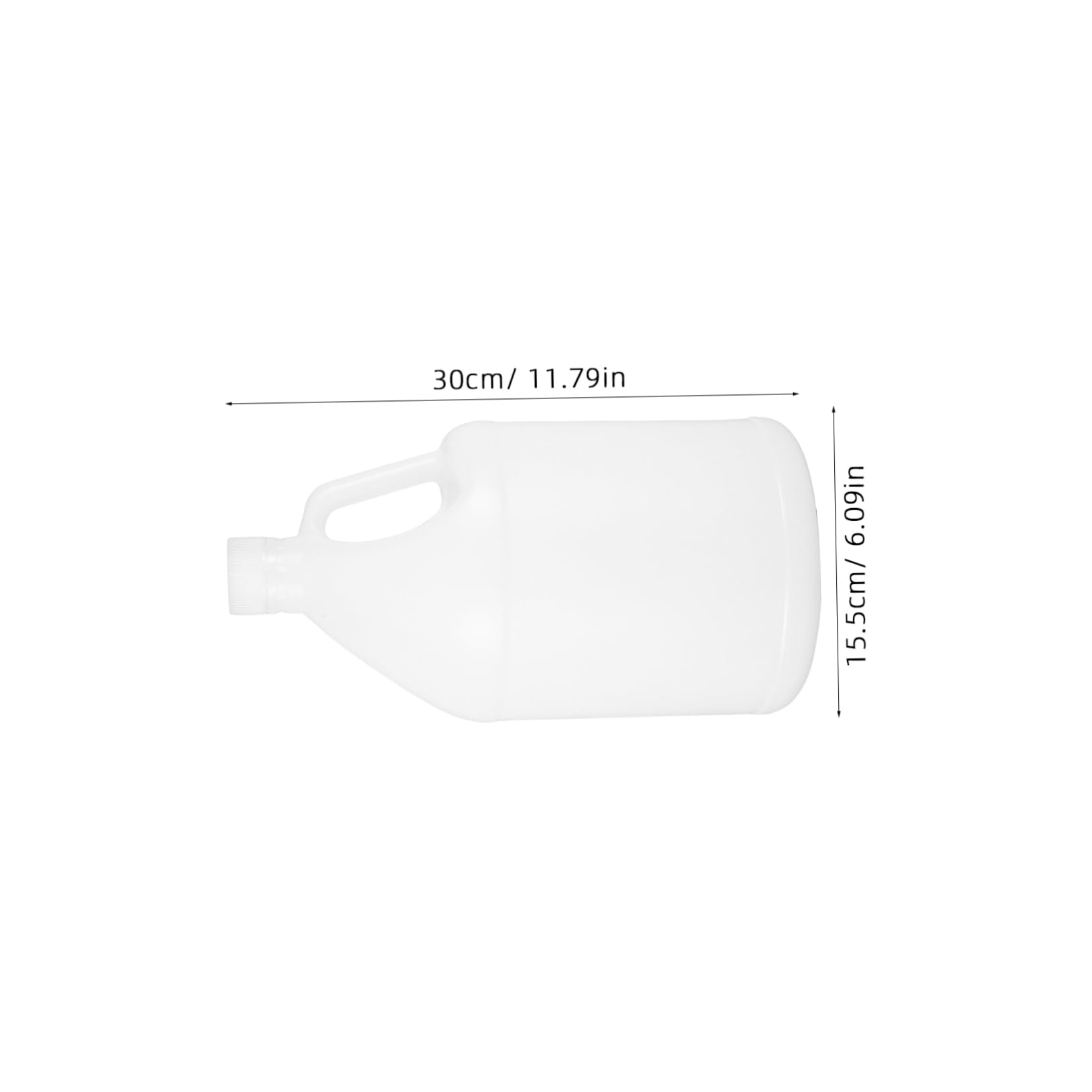 Garneck 1 Gallon Sealed Outdoor Storage Bucket Plastic Container for Liquid Storage Cleaning Soaps Automotive Fluids