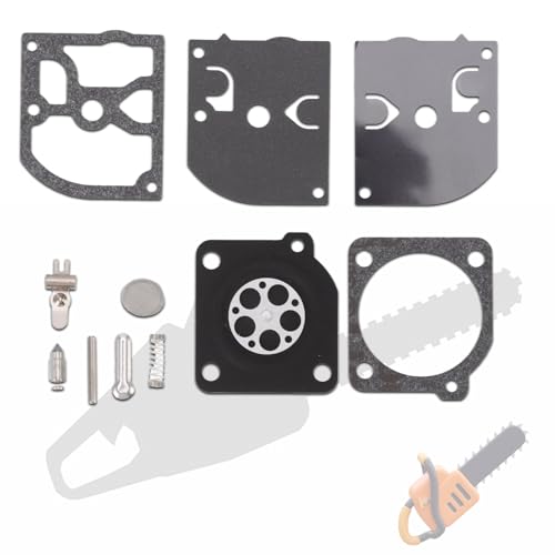 NUMNBE Carburetor Diaphragm Kit Gasket for Zama RB72, Stihl