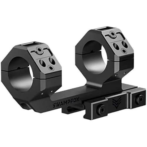Swampfox Hostile Engagement 45 Degree Offset Cantilever Scope Mount, 30mm - 1.6" Centerline