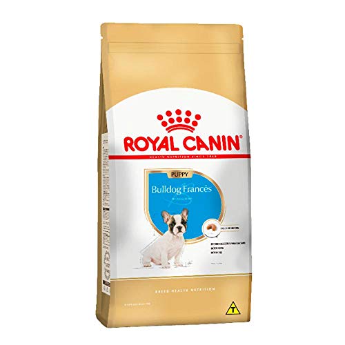 Ração Puppy Bulldog Francês para Cães Filhotes Royal Canin