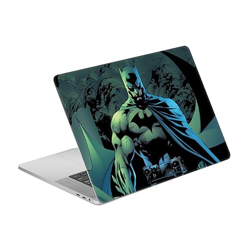 Skin Batman pour MacBook Pro 15.4 A1707 A1990 Head Case Designs