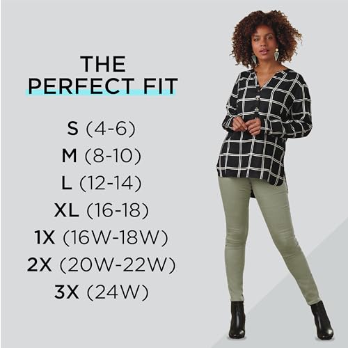 K Jordan Women's High-Rise Colored Stretch Skinny Jeans4