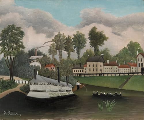 Portrait Tableaux Henri Rousseau pour habiller un mur vide