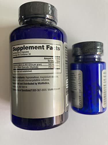 Vitamedica | Arnica Montana 30X And Bromelain With Quercetin Bundle | Arnica Montana | Bromelain | Quercetin | Recovery Bundle | Plant Based | Made In Usa #TOP7