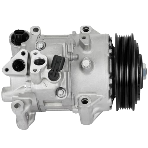 Image of ECCPP AC Compressor Fit for Toyota Camry 2.5L 2012-2017 | Fit for Toyota RAV4 2.5L 2009-2012 Fast Cooling AC Compressor with Clutch