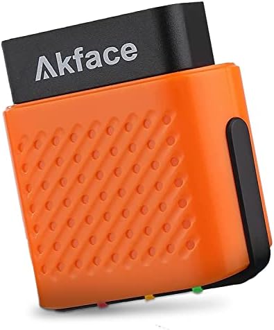 Akface OBD2 Car Code Reader iOS, Android and Windows, OBDII Scanner Diagnostic Scan for Vehicles with OBDII Protocols