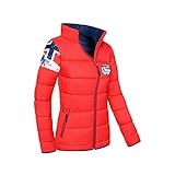 Nebulus Winterjacke Braxton Damen (Model: P4825 - Damen, rot; Größe: L(40)) FBA
