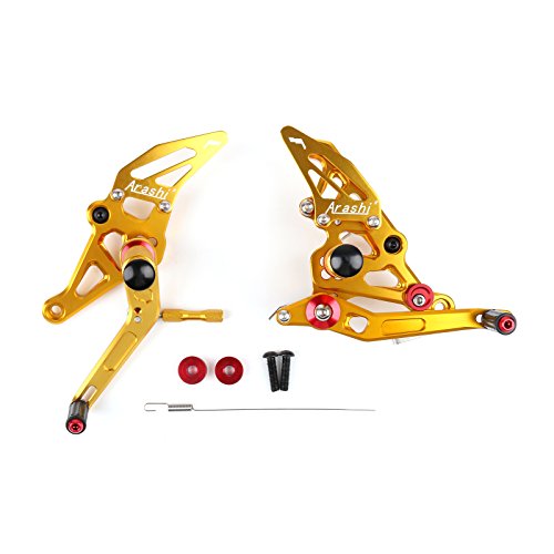 Bruce & Shark Pedane posteriori regolabili per