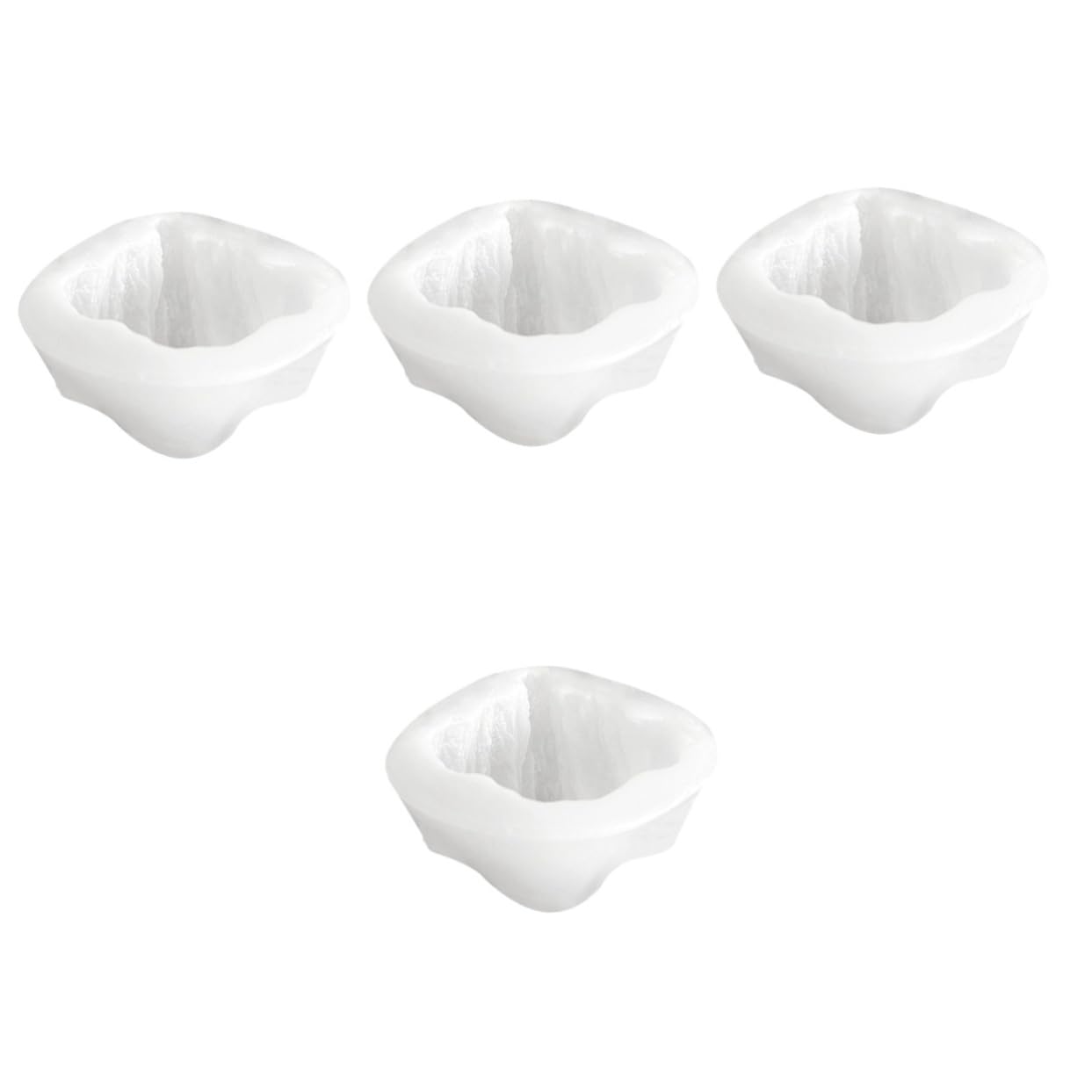 Moule silicone pour bougie croissant pour décoration cocooning