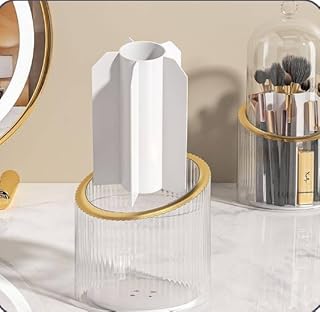 منظم مكياج من البلاستيك من هوم كير، منظم للاستخدام المنزلي، موديل X-329