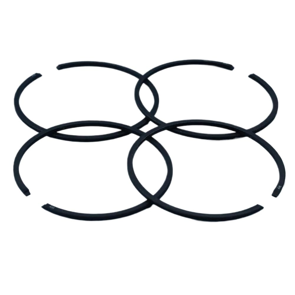 Piston Rings Kit 48mm X 1.5mm Compatible with 365 61 261 262 265RX 266 Chainsaw 503 28 90-15(48mm x 1.5mm)