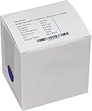 neoLab D-Standard Dialysierschlauch aus Regenerierter Zellulose, MWCO 12000-14000, 10mm Flache Breite, 6mm Durchmesser